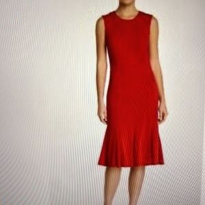 Tory Burch Red Dress